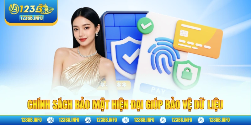 Chính sách bảo mật hiện đại giúp bảo vệ dữ liệu