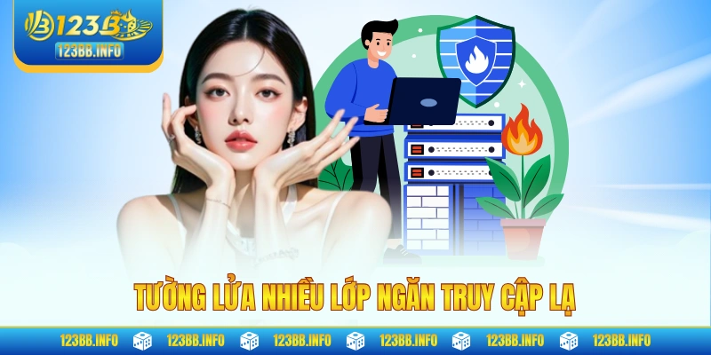 Tường lửa nhiều lớp ngăn truy cập lạ