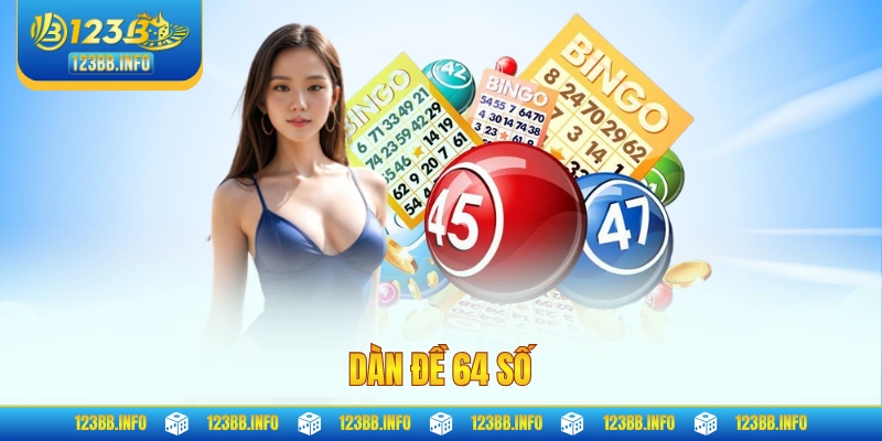 Dàn đề 64 số