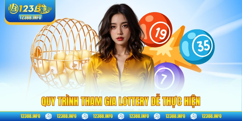 Quy trình tham gia lottery dễ thực hiện